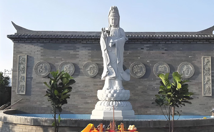 曲陽(yáng)大理石雕塑廠(chǎng)家加工廠(chǎng)，量身定制，工藝精湛