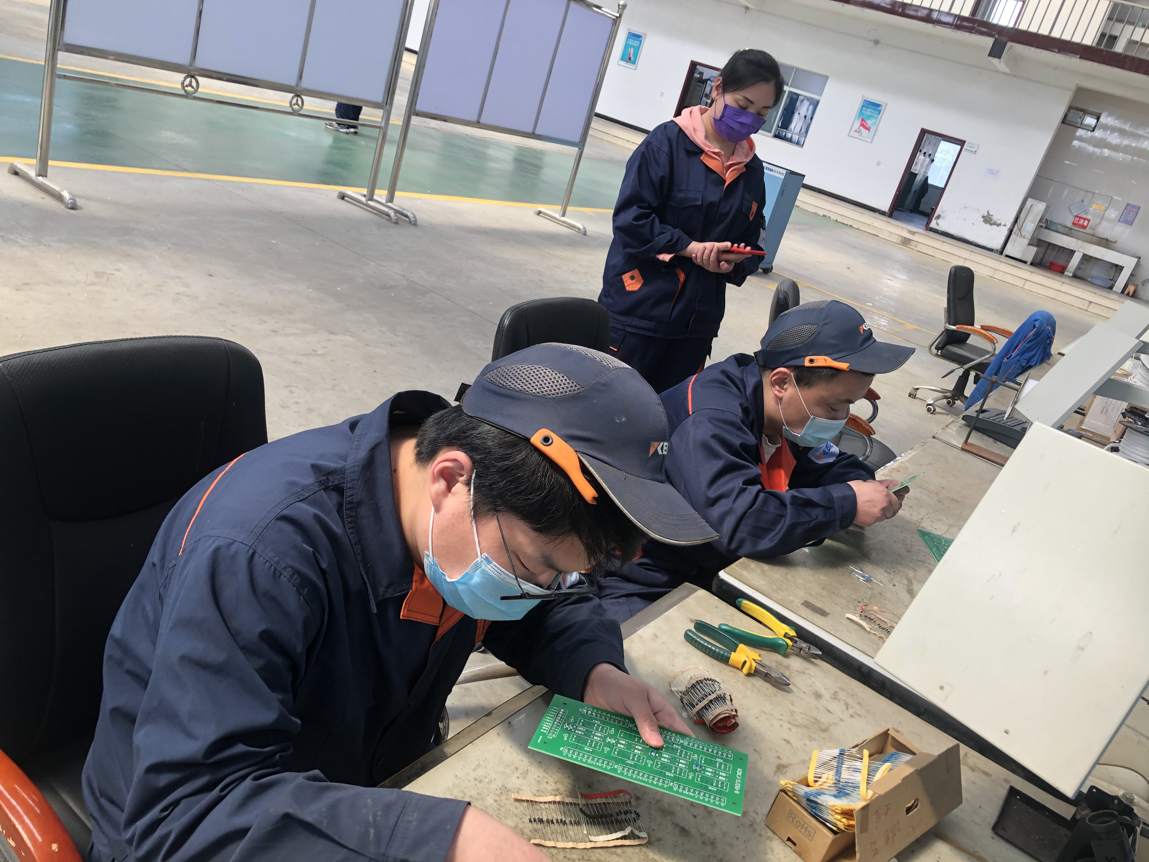 活動丨制造中心積極開展生產(chǎn)技能比武活動