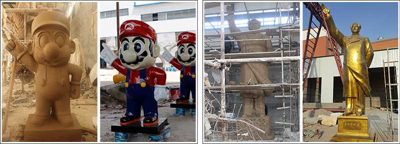 玻璃鋼卡通雕塑，仿真樹脂雕塑，仿真景觀雕塑