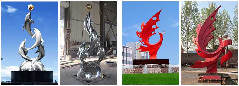 不銹鋼雕塑制作，不銹鋼雕塑工廠