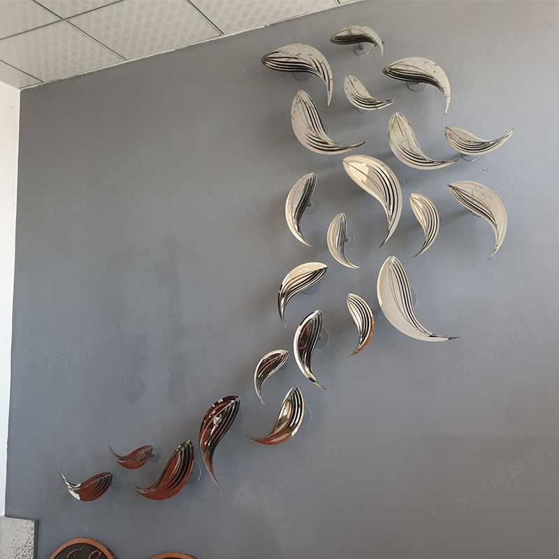 不銹鋼魚雕塑 不銹鋼魚雕塑