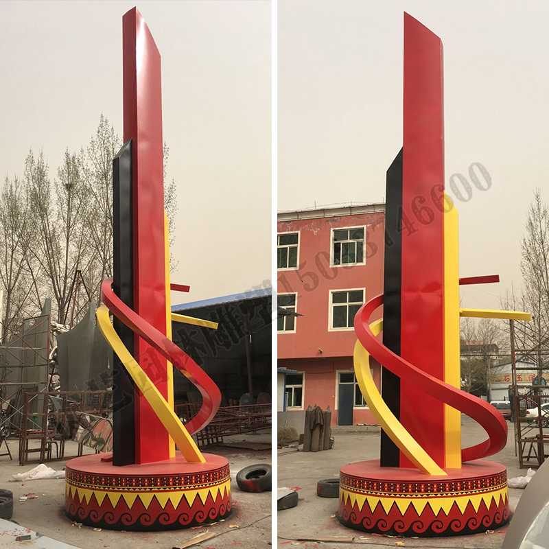 景觀雕塑定制，不銹鋼雕塑廠家