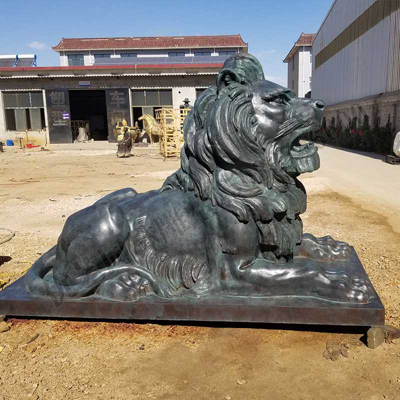 銅雕塑廠家，匯豐銅獅子，銅匯豐獅子，匯豐銀行銅獅子