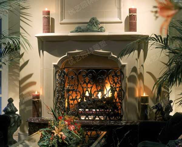 歐美人那么喜歡用室內(nèi)石雕壁爐，房間里會不會有煙塵和煙熏味呢？