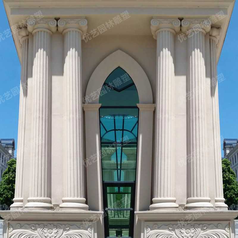 建筑羅馬柱，大型羅馬柱