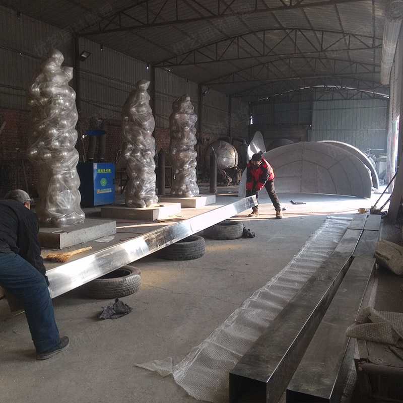 不銹鋼雕塑廠家，不銹鋼雕塑工廠