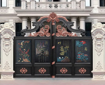 鋁藝大門(mén)廠(chǎng)家直銷(xiāo)