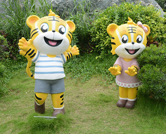 怎么解決玻璃鋼雕塑開裂的問題？