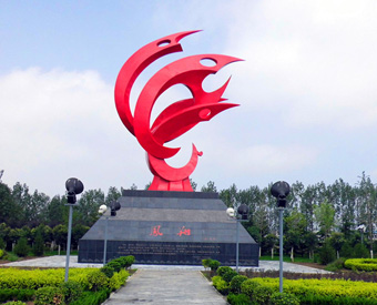 為什么不銹鋼雕塑要使用氟碳漆？